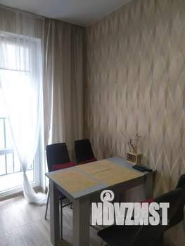 1-к квартира, посуточно, 41м2, 6/12 этаж