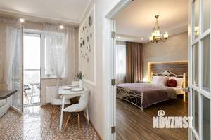 1-к квартира, посуточно, 45м2, 1/1 этаж