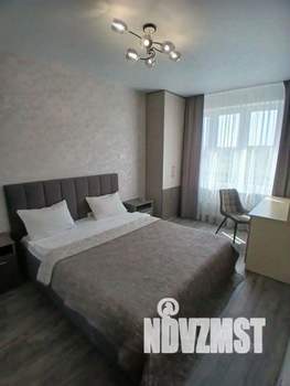1-к квартира, посуточно, 42м2, 1/1 этаж