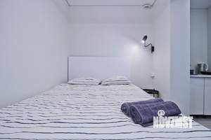 1-к квартира, посуточно, 16м2, 1/1 этаж