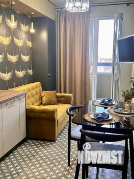 1-к квартира, посуточно, 44м2, 8/14 этаж
