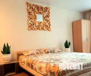 1-к квартира, посуточно, 48м2, 1/1 этаж