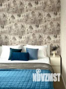 1-к квартира, посуточно, 43м2, 1/1 этаж