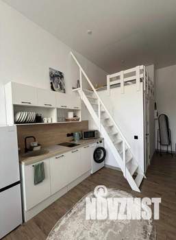 1-к квартира, посуточно, 25м2, 1/1 этаж