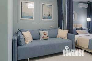 1-к квартира, посуточно, 43м2, 6/9 этаж