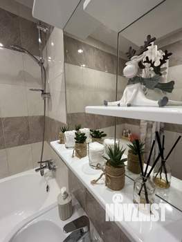 1-к квартира, посуточно, 43м2, 2/14 этаж