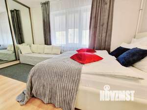 1-к квартира, посуточно, 46м2, 1/1 этаж