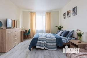 1-к квартира, посуточно, 42м2, 7/10 этаж