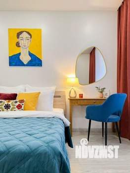 1-к квартира, посуточно, 39м2, 7/9 этаж