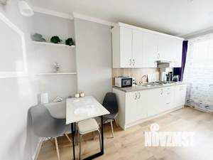 1-к квартира, посуточно, 45м2, 1/1 этаж