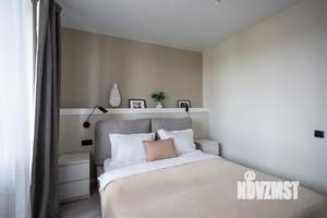 2-к квартира, посуточно, 60м2, 1/1 этаж