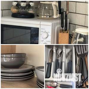 1-к квартира, посуточно, 35м2, 1/1 этаж