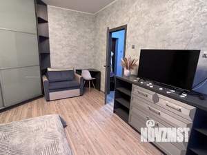 1-к квартира, посуточно, 38м2, 1/1 этаж