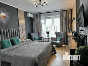 1-к квартира, посуточно, 50м2, 1/1 этаж