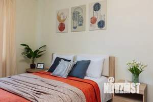 1-к квартира, посуточно, 42м2, 6/10 этаж