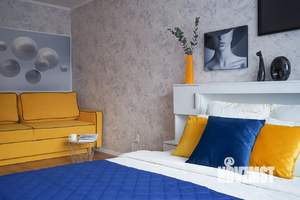 1-к квартира, посуточно, 34м2, 1/1 этаж