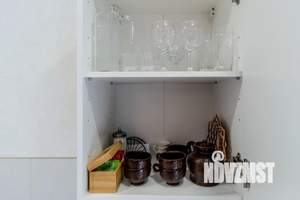 1-к квартира, посуточно, 43м2, 4/16 этаж