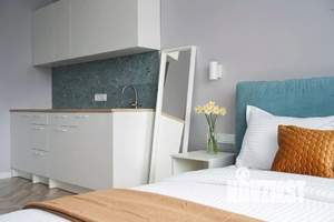 1-к квартира, посуточно, 24м2, 1/1 этаж