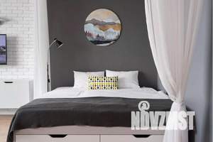 1-к квартира, посуточно, 52м2, 10/14 этаж