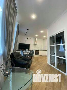 1-к квартира, посуточно, 55м2, 1/1 этаж