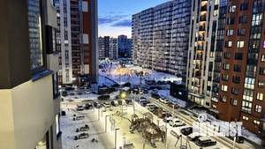 1-к квартира, на длительный срок, 38м2, 7/16 этаж