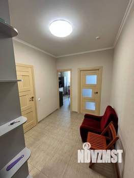 1-к квартира, посуточно, 42м2, 8/17 этаж