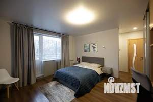 1-к квартира, посуточно, 35м2, 2/9 этаж