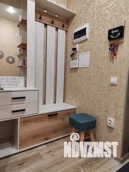 1-к квартира, посуточно, 42м2, 2/10 этаж