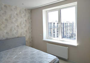 1-к квартира, на длительный срок, 38м2, 4/4 этаж