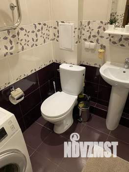 1-к квартира, посуточно, 43м2, 6/9 этаж