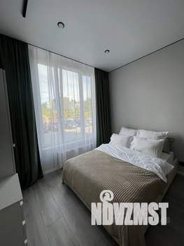 1-к квартира, посуточно, 40м2, 1/9 этаж