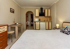 Студия квартира, на длительный срок, 25м2, 1/5 этаж