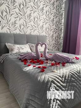 1-к квартира, посуточно, 40м2, 1/1 этаж