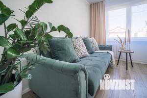 1-к квартира, посуточно, 35м2, 1/1 этаж