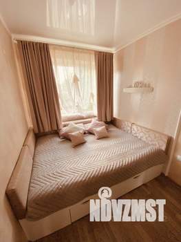 2-к квартира, посуточно, 43м2, 1/1 этаж