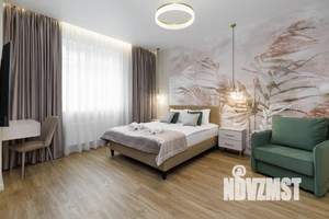 1-к квартира, посуточно, 70м2, 5/7 этаж