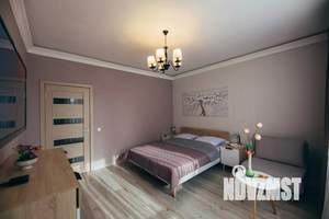 1-к квартира, посуточно, 42м2, 1/1 этаж