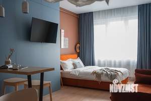 1-к квартира, посуточно, 29м2, 1/1 этаж