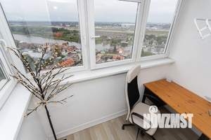 Студия квартира, посуточно, 35м2, 17/17 этаж