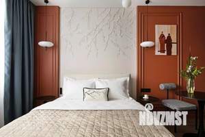 1-к квартира, посуточно, 25м2, 1/1 этаж