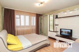 1-к квартира, посуточно, 42м2, 6/10 этаж