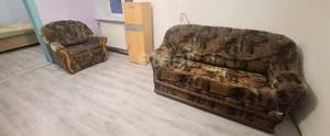 2-к квартира, на длительный срок, 35м2, 1/2 этаж