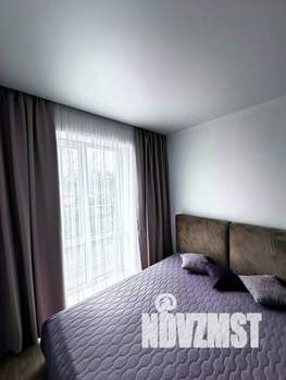 1-к квартира, посуточно, 42м2, 1/1 этаж