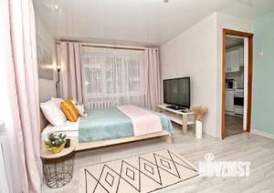 1-к квартира, посуточно, 33м2, 1/1 этаж