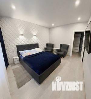 1-к квартира, посуточно, 45м2, 1/1 этаж