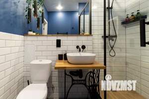 1-к квартира, посуточно, 43м2, 1/1 этаж