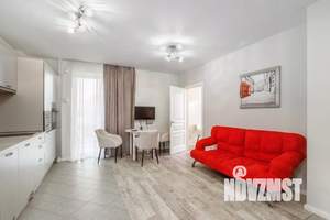 1-к квартира, посуточно, 45м2, 1/1 этаж