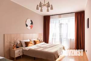 3-к квартира, посуточно, 80м2, 1/1 этаж