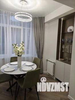 1-к квартира, посуточно, 53м2, 1/1 этаж