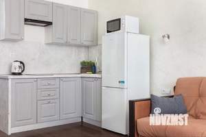 Студия квартира, на длительный срок, 26м2, 6/17 этаж